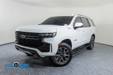 Another view of 2022 Chevrolet Tahoe Z71 for sale in Lindon, UT at NeXgen Motors