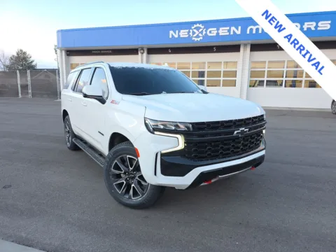 White 2022 Chevrolet Tahoe Z71 for sale in Orem, UT