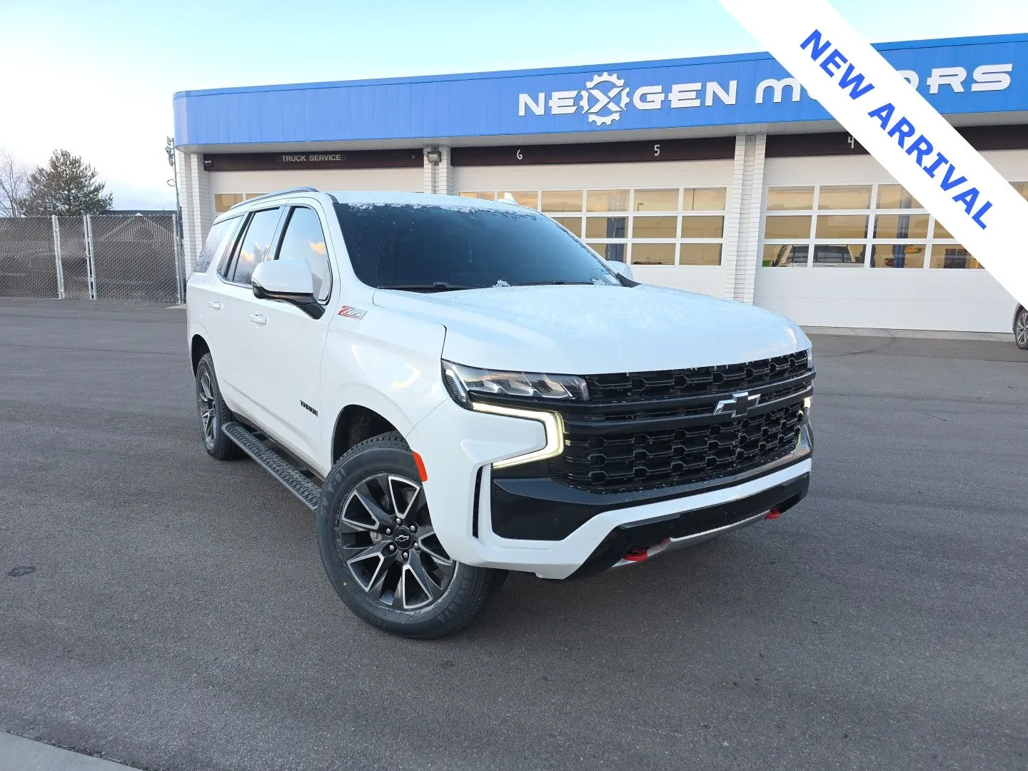 White 2022 Chevrolet Tahoe Z71 for sale in Lindon, UT