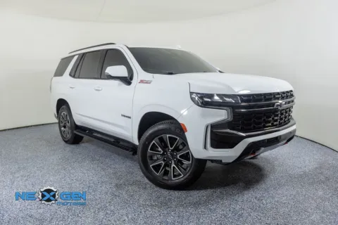 White 2022 Chevrolet Tahoe Z71 for sale in Lindon, UT