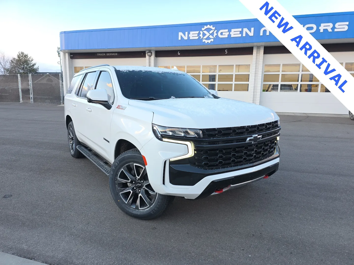 2022 Chevrolet Tahoe Z71's photo