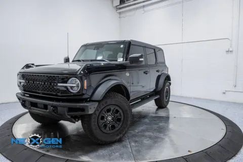 Another view of 2024 Ford Bronco Wildtrak for sale in Orem, UT at NeXgen Motors