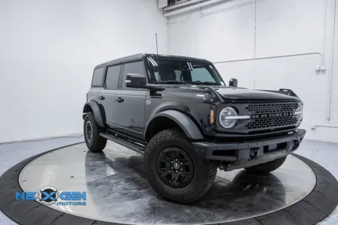 Black 2024 Ford Bronco Wildtrak for sale in Orem, UT