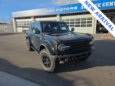 Black 2024 Ford Bronco Wildtrak for sale in Orem, UT