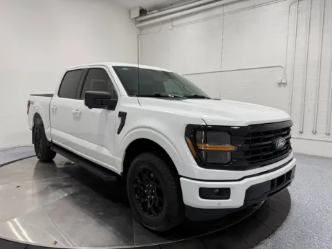 White 2024 Ford F-150 XLT for sale in Orem, UT