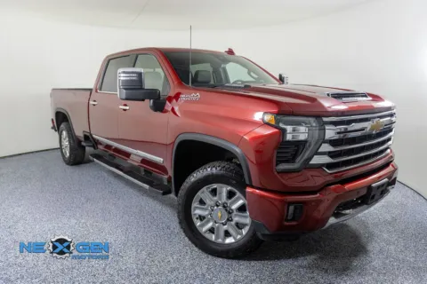 Red 2025 Chevrolet Silverado 2500HD High Country for sale in Lindon, UT