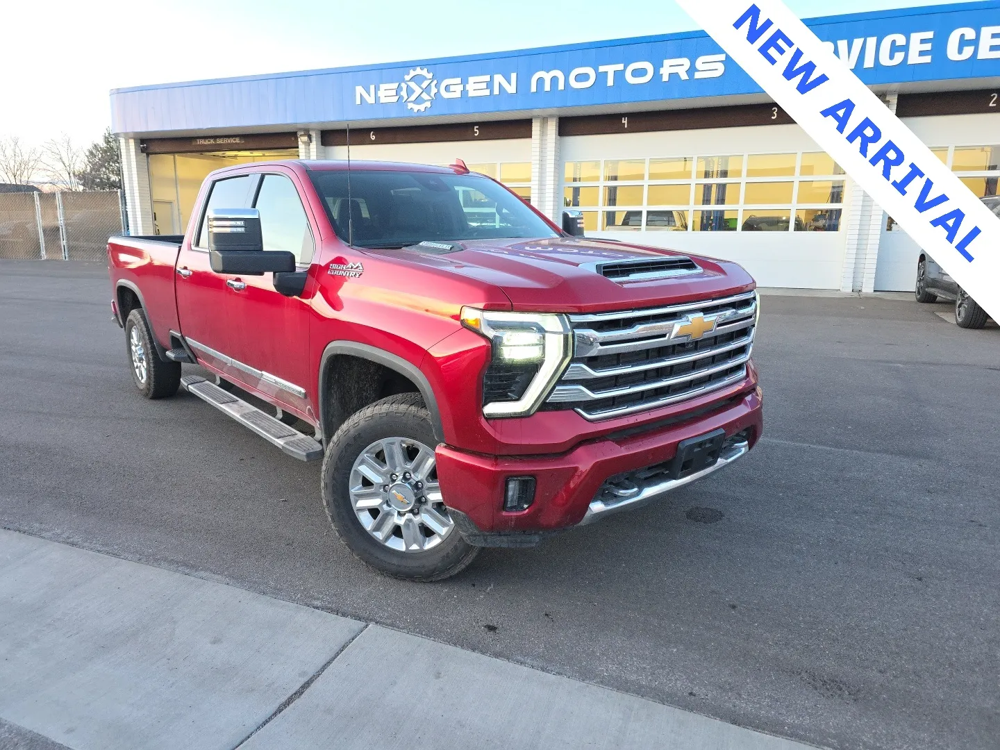 2025 Chevrolet Silverado HD High Country's photo