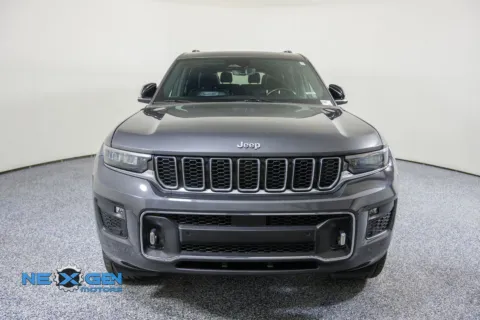 Photos of 2021 Jeep Grand Cherokee L Overland for sale in Lindon, UT at NeXgen Motors