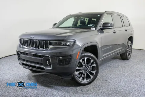 Another view of 2021 Jeep Grand Cherokee L Overland for sale in Lindon, UT at NeXgen Motors