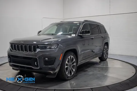 Another view of 2021 Jeep Grand Cherokee L Overland for sale in Lindon, UT at NeXgen Motors