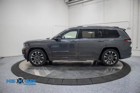 More photos of 2021 Jeep Grand Cherokee L Overland at NeXgen Motors, UT