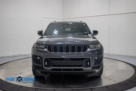 Photos of 2021 Jeep Grand Cherokee L Overland for sale in Orem, UT at NeXgen Motors