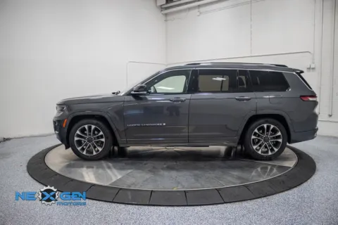 More photos of 2021 Jeep Grand Cherokee L Overland at NeXgen Motors, UT