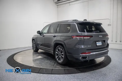 More photos of 2021 Jeep Grand Cherokee L Overland at NeXgen Motors, UT