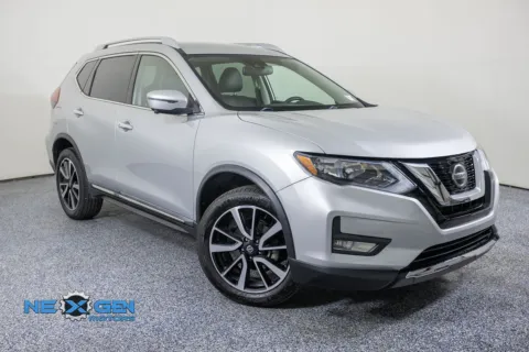 Silver 2020 Nissan Rogue SL for sale in Lindon, UT