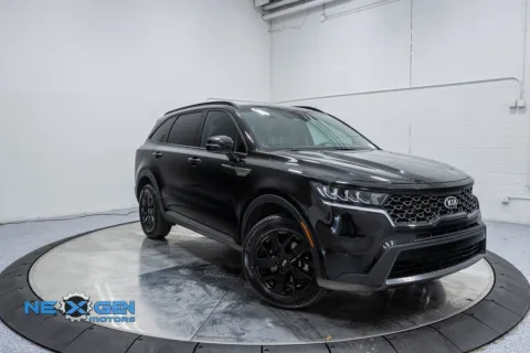 Black 2021 Kia Sorento S for sale in Orem, UT