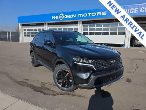 Black 2021 Kia Sorento S for sale in Orem, UT