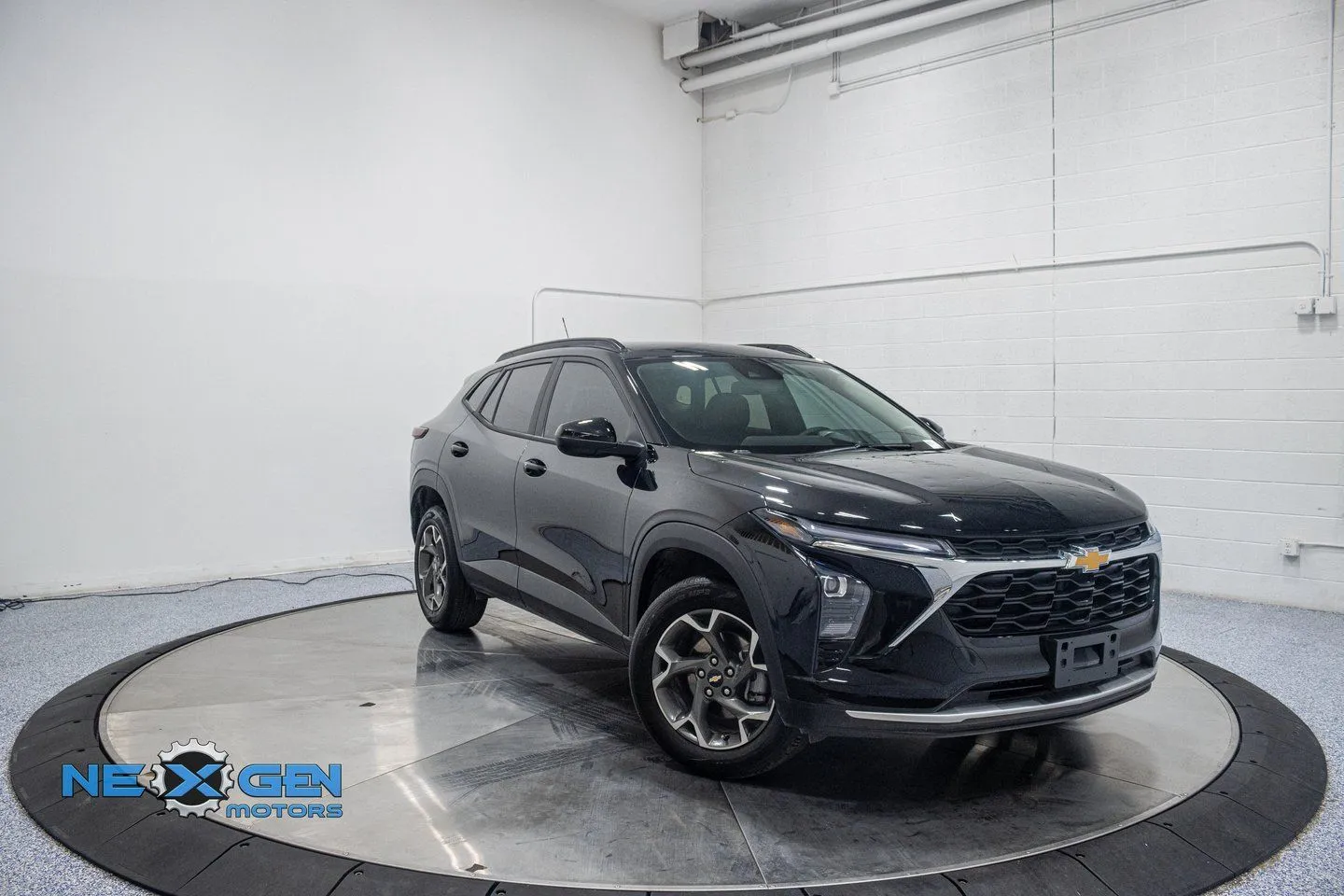 Black 2025 Chevrolet Trax LT for sale in Lindon, UT