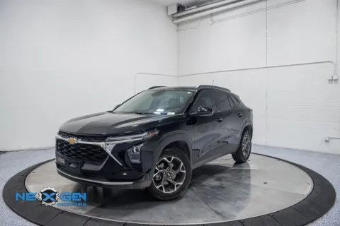 Another view of 2025 Chevrolet Trax LT for sale in Orem, UT at NeXgen Motors