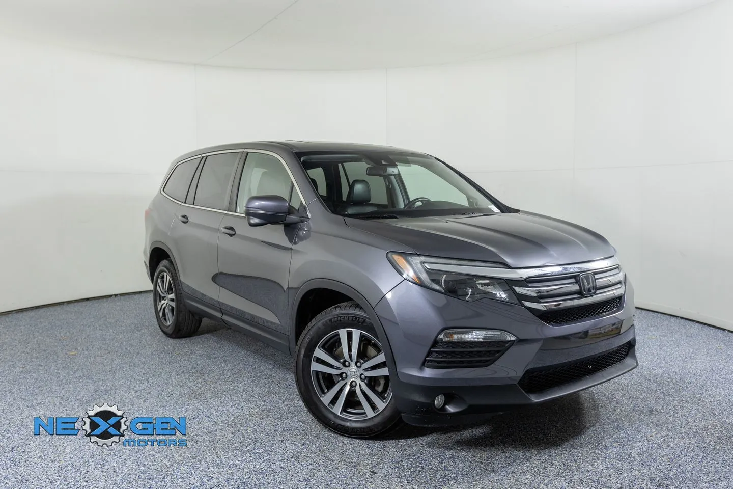 Gray 2018 Honda Pilot EX-L for sale in Lindon, UT