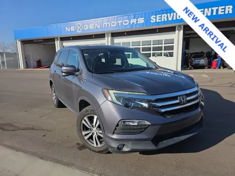 Gray 2018 Honda Pilot EX-L for sale in Orem, UT