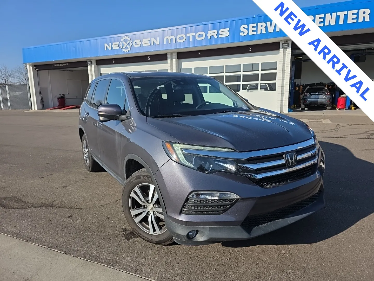 Gray 2018 Honda Pilot EX-L for sale in Orem, UT
