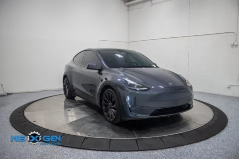 Blue 2023 Tesla Model Y Performance for sale in Lindon, UT