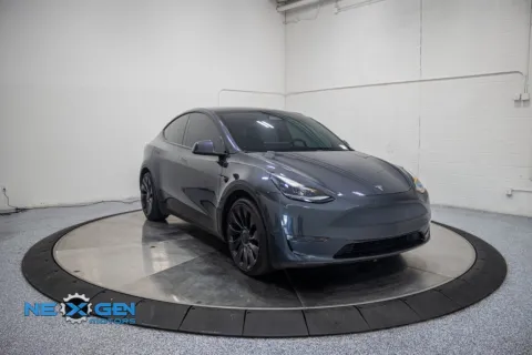 Blue 2023 Tesla Model Y Performance for sale in Orem, UT