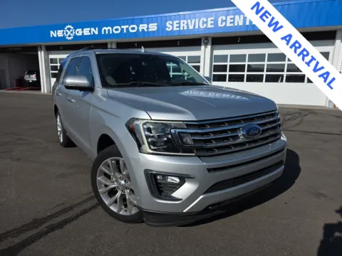 Silver 2018 Ford Expedition Limited for sale in Orem, UT