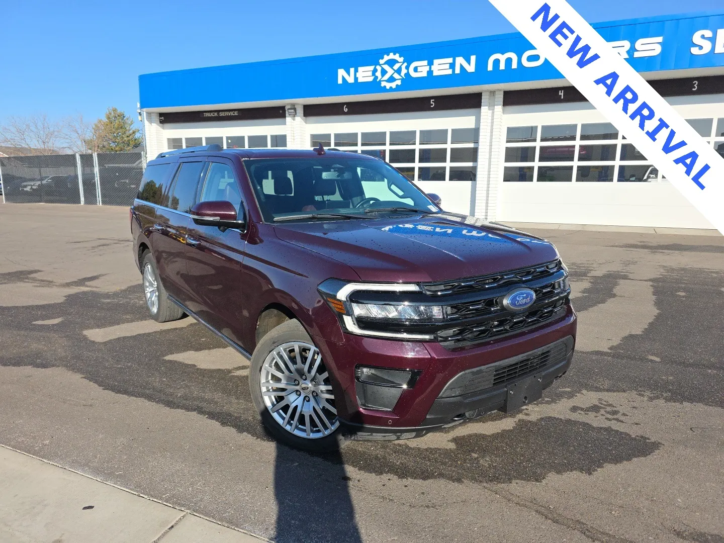 Red 2024 Ford Expedition Max Limited for sale in Orem, UT