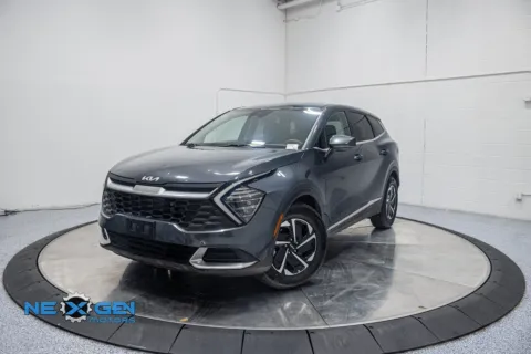 Another view of 2024 Kia Sportage Hybrid LX for sale in Orem, UT at NeXgen Motors