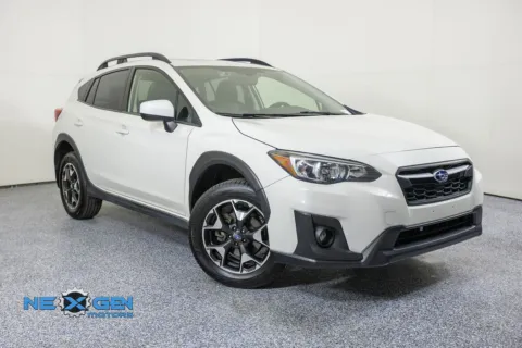 White 2020 Subaru Crosstrek Premium for sale in Lindon, UT