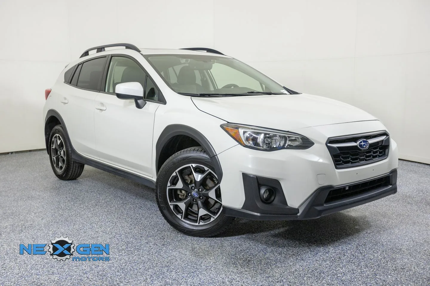 White 2020 Subaru Crosstrek Premium for sale in Lindon, UT