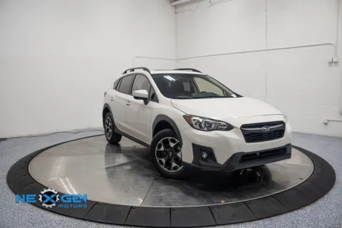 White 2020 Subaru Crosstrek Premium for sale in Orem, UT
