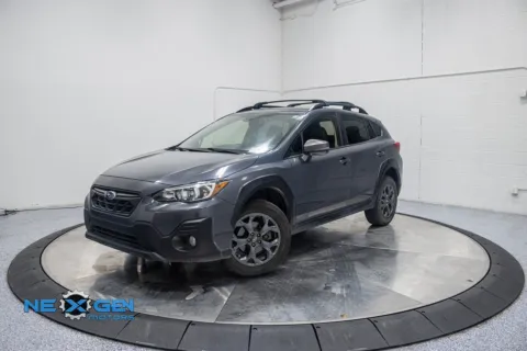Another view of 2023 Subaru Crosstrek Sport for sale in Lindon, UT at NeXgen Motors