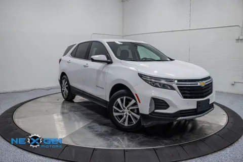 White 2022 Chevrolet Equinox LT for sale in Orem, UT