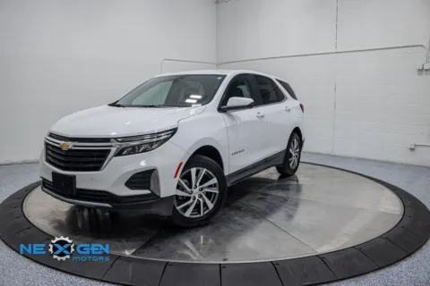 Another view of 2022 Chevrolet Equinox LT for sale in Lindon, UT at NeXgen Motors