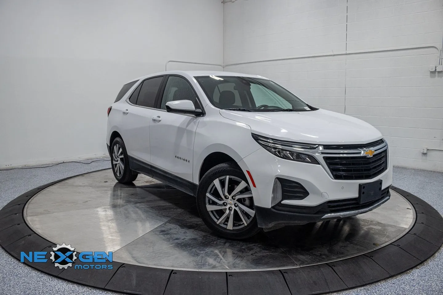 White 2022 Chevrolet Equinox LT for sale in Orem, UT