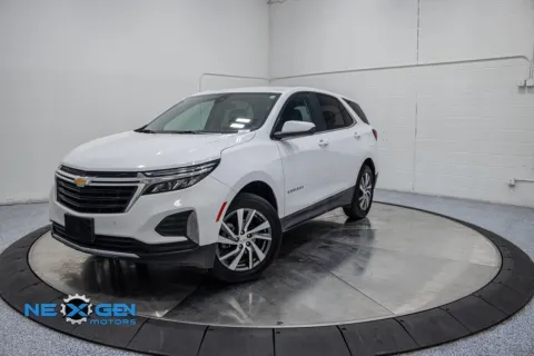 Another view of 2022 Chevrolet Equinox LT for sale in Orem, UT at NeXgen Motors
