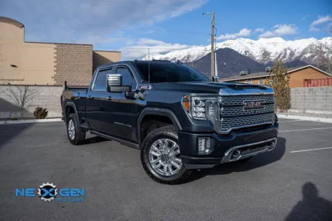 Green 2023 GMC Sierra 2500HD Denali for sale in Orem, UT
