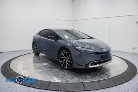 Silver 2025 Toyota Prius Plug-In Hybrid SE for sale in Orem, UT