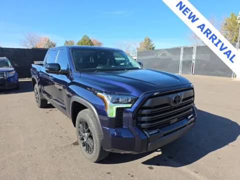 Blue 2024 Toyota Tundra Limited for sale in Orem, UT