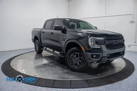 Black 2024 Ford Ranger XLT for sale in Orem, UT