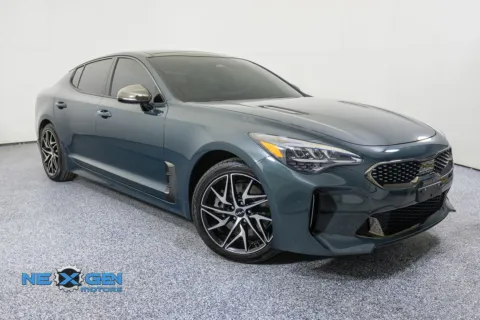 Green 2023 Kia Stinger GT-Line for sale in Lindon, UT