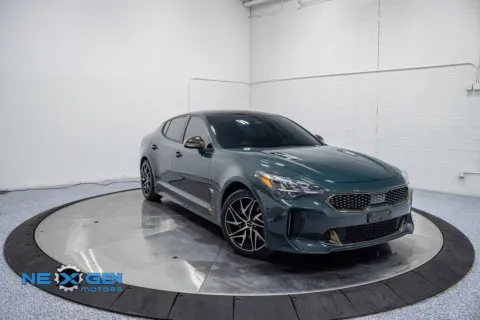 Green 2023 Kia Stinger GT-Line for sale in Orem, UT
