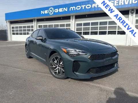 Green 2023 Kia Stinger GT-Line for sale in Orem, UT