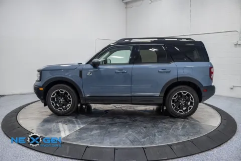 More photos of 2025 Ford Bronco Sport Outer Banks at NeXgen Motors, UT