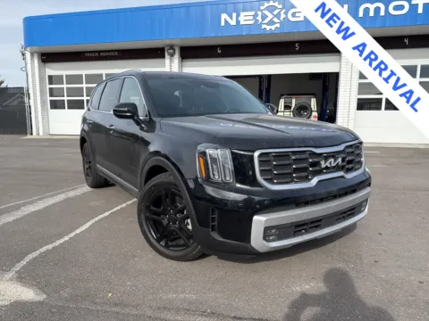 Black 2024 Kia Telluride SX-Prestige for sale in Orem, UT
