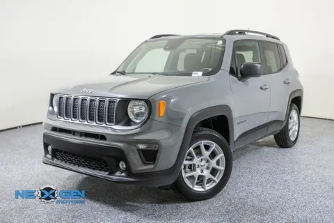 Another view of 2022 Jeep Renegade Latitude for sale in Lindon, UT at NeXgen Motors