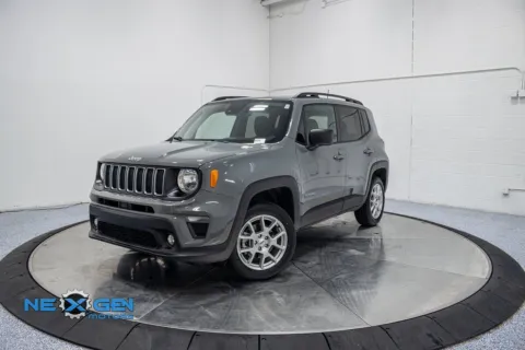 Another view of 2022 Jeep Renegade Latitude for sale in Orem, UT at NeXgen Motors